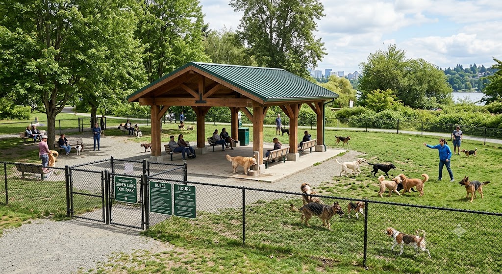No Ifs, Ands, or Mutts—Every Great Dog Park Needs Shade
