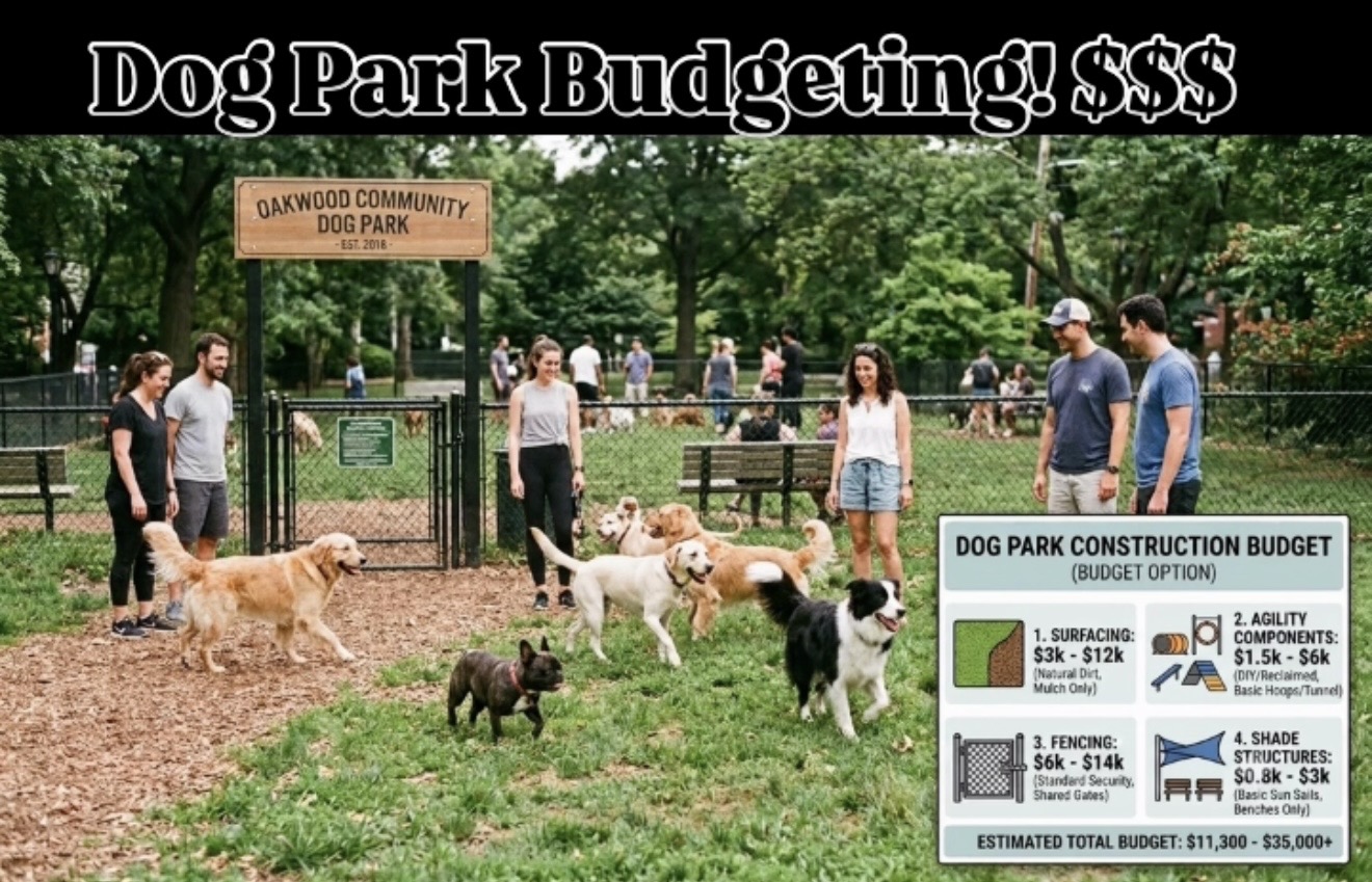 How Much Does a Dog Park Cost in 2026?