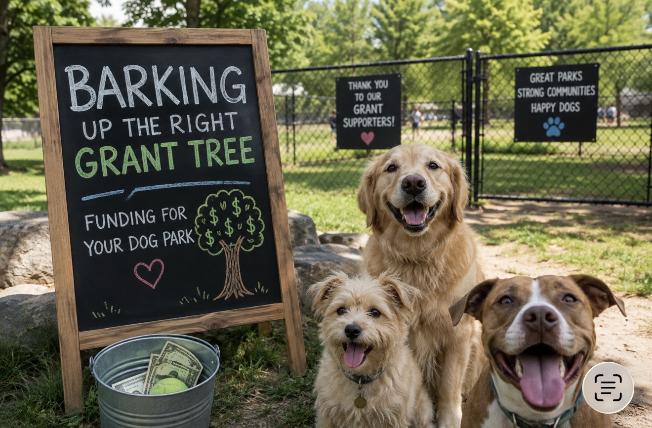 Fetch Some Funding: A Guide to Dog Park Grants