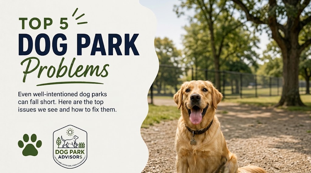 5 Common Dog Park Problems and How to Fix Them