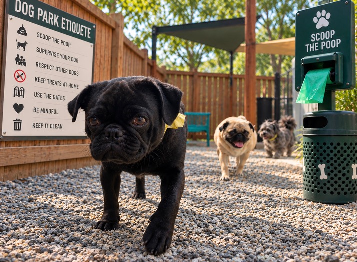 Paws Before You Play: The Scoop on Dog Park Etiquette 🐾